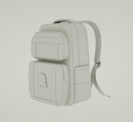 从设计到成型 产品建模中的书包、箱包与衣服